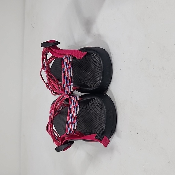 Chaco womens sandals ZX3 classic rain raspberry 11 - Picture 5 of 7
